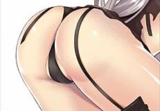 Jerk off instructions for Kantai anime Amatsukaze and Shimakaze