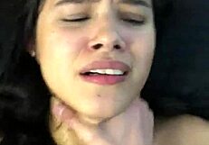 Big dick missionary anal creampie
