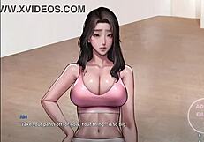 Japanese game with hentai and commented gameplay