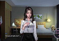 Japanese game with hentai and commented gameplay