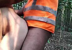 Gay park fun turns into hot and steamy sex scene
