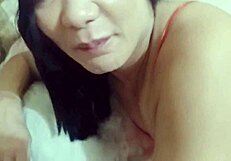 Merry Christmas with amateur sex and cumshots