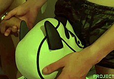College party with anal sex and sharing fun