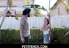 Tiny teens getting fucked hard in Petitehos compilation