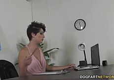 Nicole Nowak Hungry for That Massive Black Cock Action