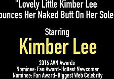 Kimber Lee's solo performance with nude undressing and softcore content