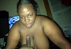 Big ass backshots result in deep throat fucking and facial cumshots