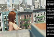 3D comics: Big Apple Small Gesture episode 15