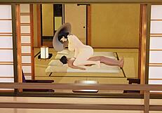 Play Lady Dimitrescu's 4K 60fps 3D hentai game