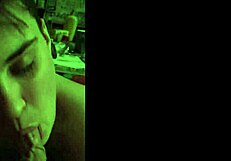Young beauty Luna gives a boobjob and a BJ in a hot scene