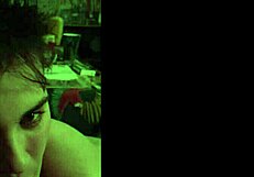 Young beauty Luna gives a boobjob and a BJ in a hot scene
