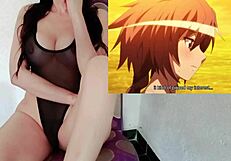 hidden beach banging with busty hentai beauties in aku no onna kanbu