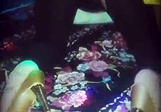 Sharon，40岁火辣人妻下班狂野换装，丈夫痴迷
