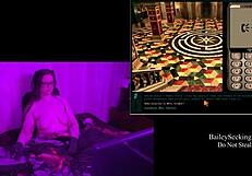 Commented gameplay of Blackmoor Manor with a beautiful woman