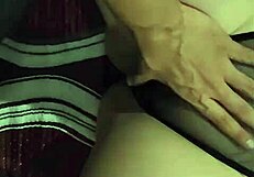 First time couple tries out amateur BDSM and humiliation