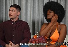 Marital infidelity: Cuck4k's encounter with the Ebony beauty