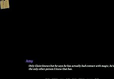 A walkthrough of the visual novel Lunar: The Silent City