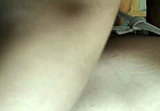 sexy thick step sister-in-law craves neighbor's huge cock. her pussy gets wrecked hard!