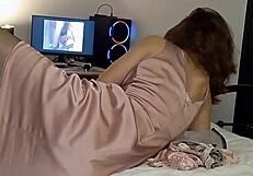 European amateur gets her ass fucked and rimmed hard
