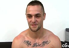 Gay sex without the use of a condom