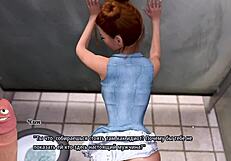 Special sex with my cute roommate in different positions
