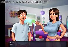 Step-sis gets pounded by step-bro with monster cock in dorm