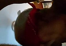 Gay blowjob and gaycum swallow with a big cock