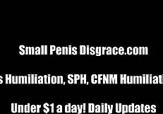 your tiny disgusting cock gets humiliated by a ruthless mistress. pathetic, isn't it?