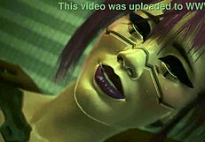 Rita Wheeler's steamy Laguna Bend scene in Cyberpunk 2077