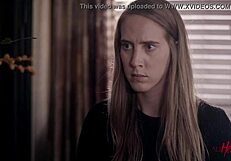 Petite teens explore forgiveness through sensual masturbation and tribbing