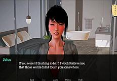 3D animated erotic story with anime-like characters