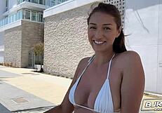 Bjraw Bella Rolland has amazing oral sex skills