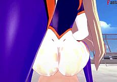 See how Yu Takeyama gets naked and have sex in this free My Hero Academia porn video