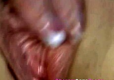Hot grandmas enjoying a black cock in a threesome