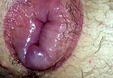 Hot and horny amateur's homemade anal scene with a toy