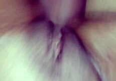 Hot and horny amateur with big ass in free video