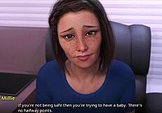 Cedey is not going to let Millie’s words hurt him
