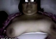 Skype sex with my friend who is away