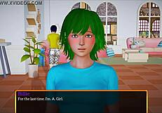 Walkthrough of the game Visual Novel 429 with some extra content