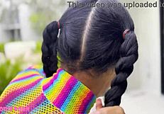 Skinny Colombian teen Violeta Grey in hot homemade video