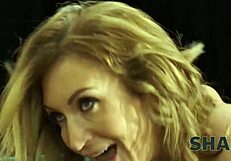 Caught in the act: European cheating wife gets punished