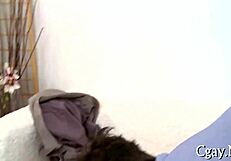 Free blow job video with hot gay porn