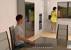 Ep3 Lots of Titties - Helping the Hotties with HUGE COCKS in Wild Gangbang