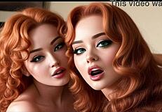 3D erotic adventures of a Brazilian teen, Juliana