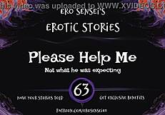 Audio porn for women with a POV feature and fetish content
