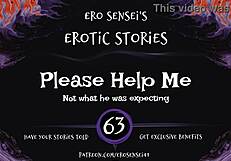 Audio porn for women with a POV feature and fetish content
