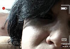 Naughty French slut gets her ass pounded in POV