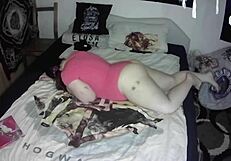 Stepdaughter with big breast seduces stepfather for a one night stand in high definition