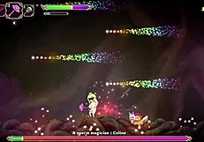 Get ready for a 2D anime fight with an Asian boss in Futakinvallyer v0.034!