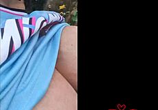 Latina mom in law shows big tits while flaunting her ass